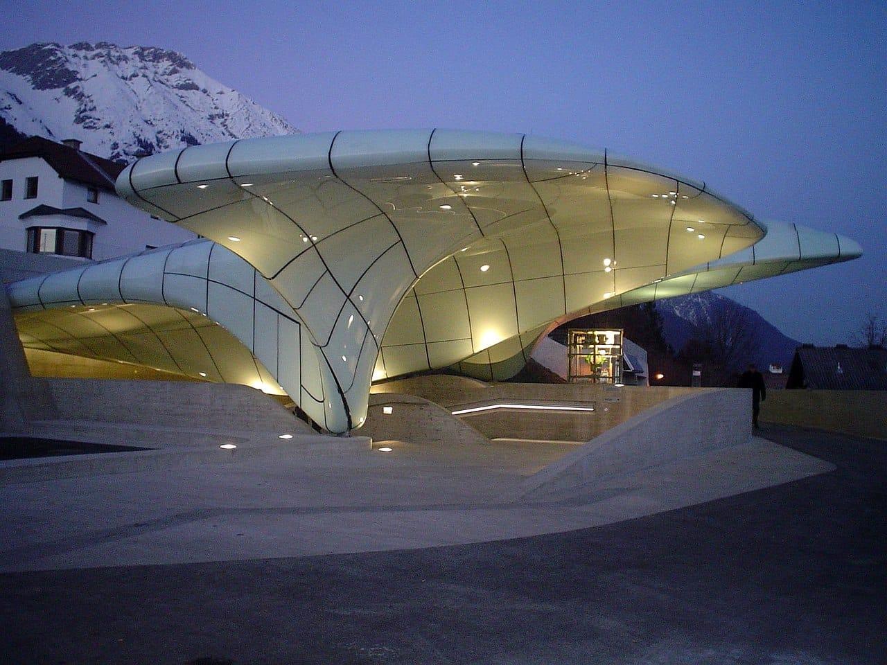 Zaha Hadid, architetto